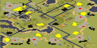 Unholy Alliance (2-8) - Red Alert 2 Map Preview Image